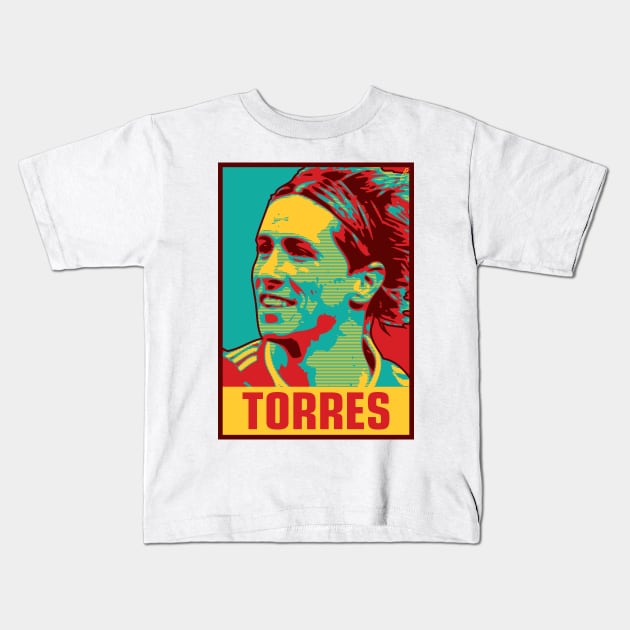 Torres Kids T-Shirt by DAFTFISH